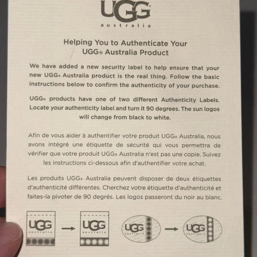 UGG Australia M Hilgard Winter Boots Men Size 9 New